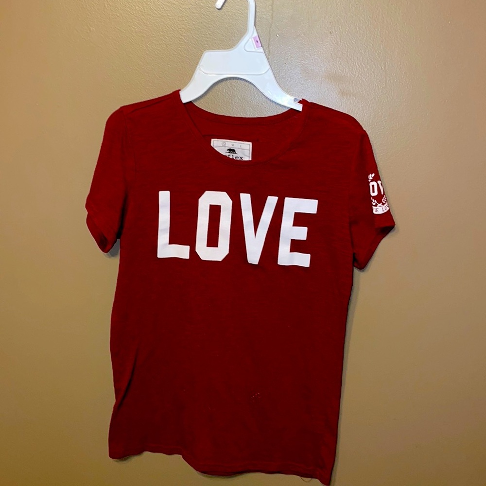 Girls S Love tee shirt super cute